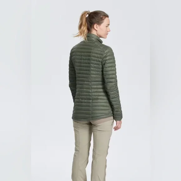 FORCLAZ Mountain Trekking Hooded Down Jacket MT100 - XS - Picture 2 of 10